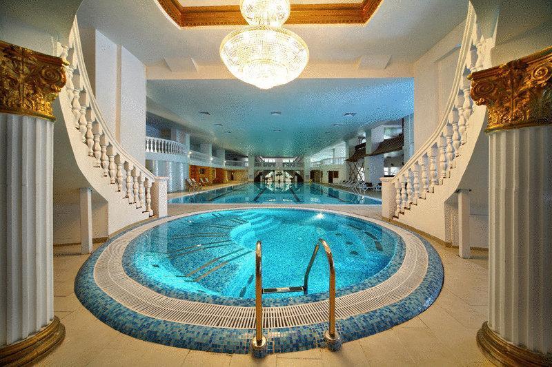 Royal Hotels And Spa Resorts Promenad Трускавец Съоръжения снимка
